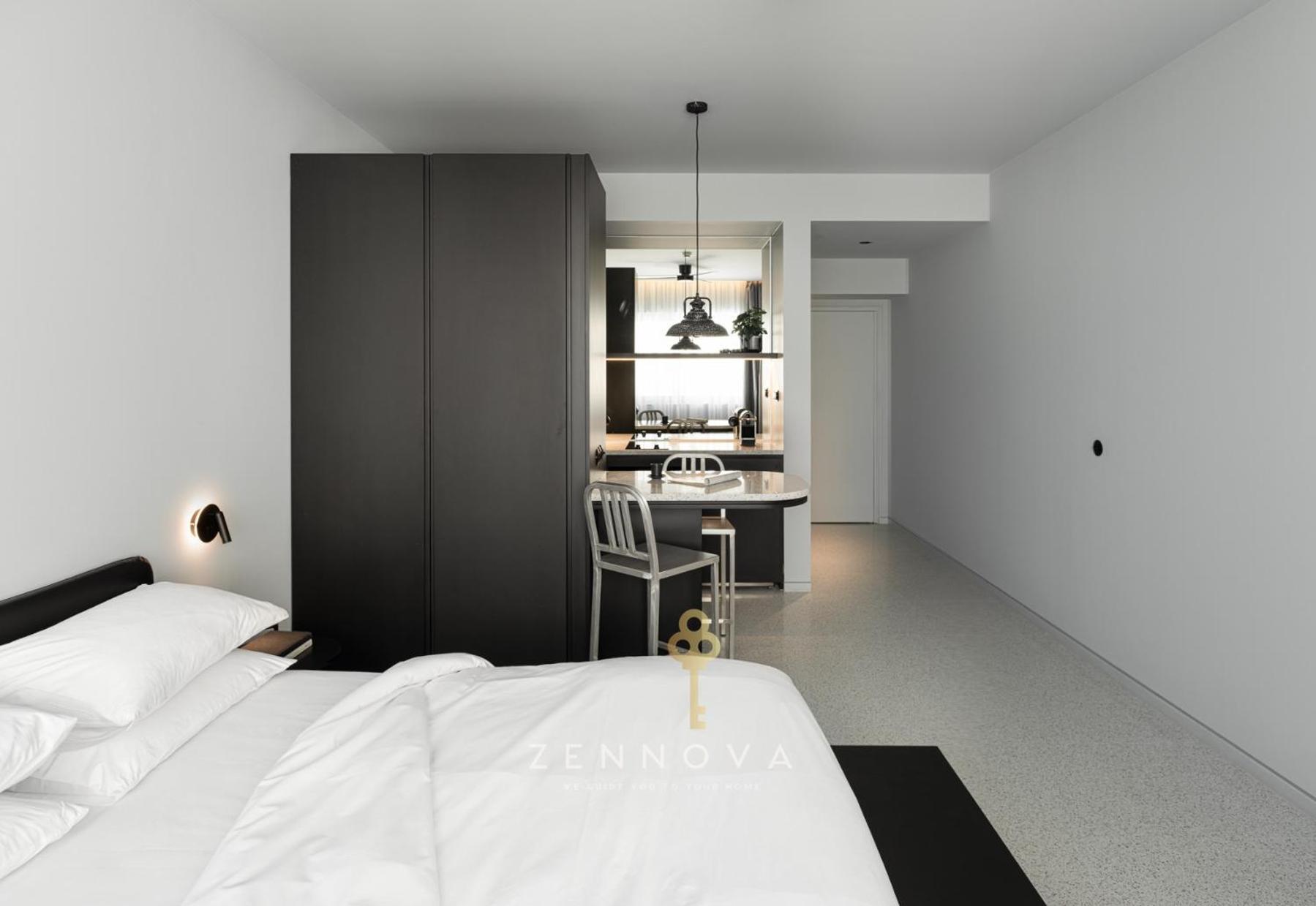 Nero Luxury Suites By Zennova Thessaloniki Exterior photo