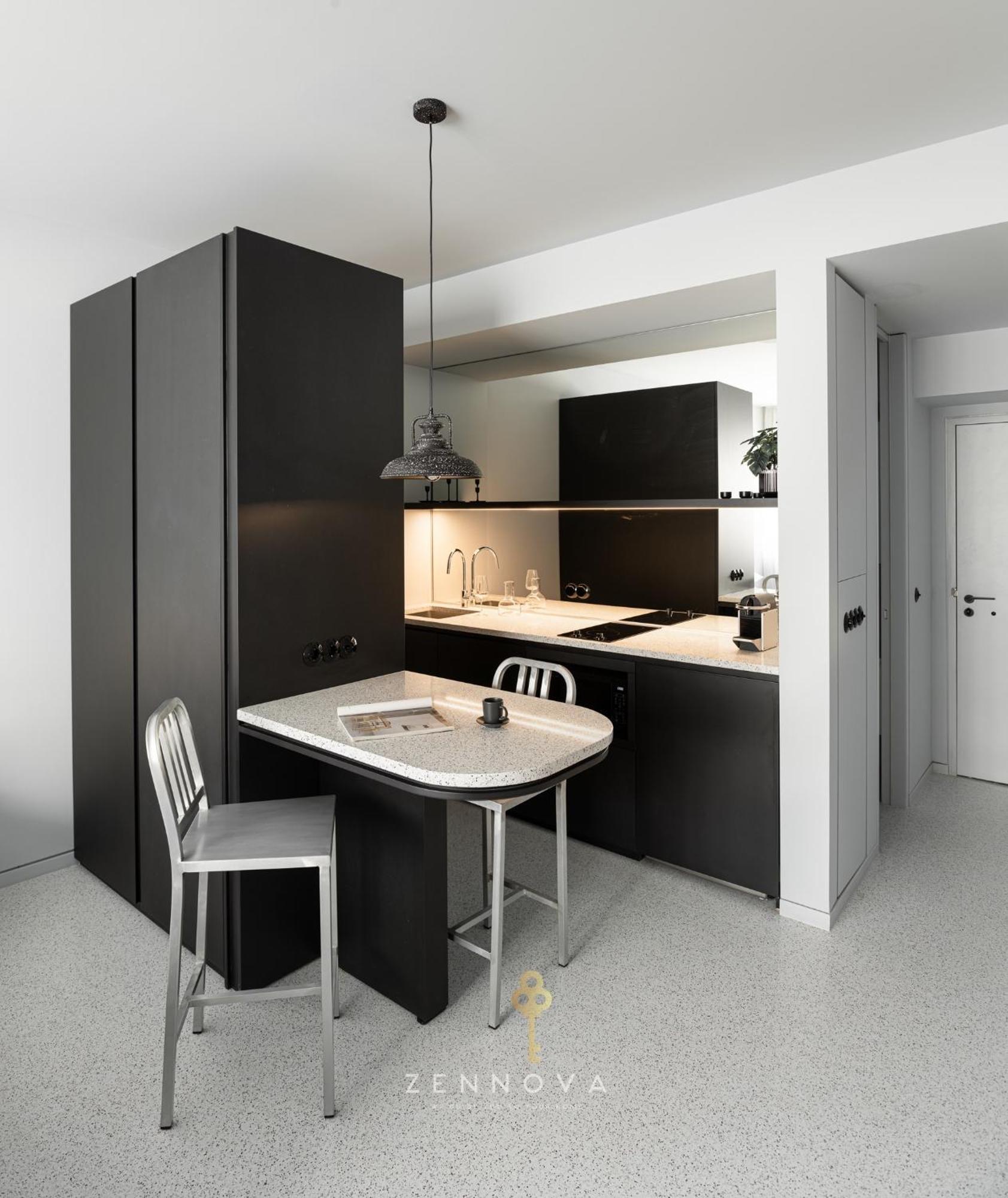 Nero Luxury Suites By Zennova Thessaloniki Exterior photo